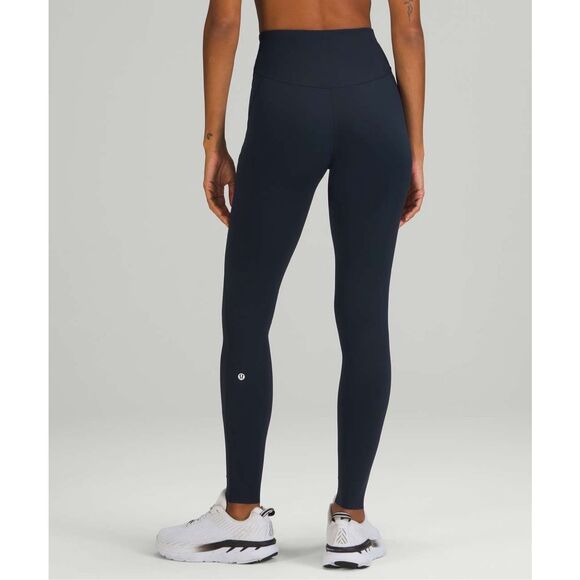 lululemon athletica Pants - Lululemon Base Pace High-Rise Tight 28" True Navy sz 6